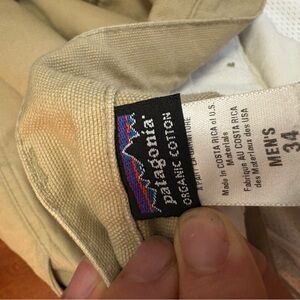 Patagonia Men's Organic Cotton Chinos - Tan